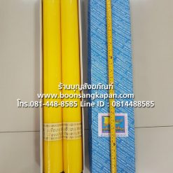 แท่นหล่อเทียนพรรษา แสตนเลส พร้อมไส้เทียน ขนาด 15×120 ซม. – บุญสังฆภัณฑ์  ออนไลน์